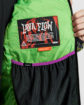 Nike ACG 'Lava Flow' Men's Therma-FIT ADV Jacket. Nike ID